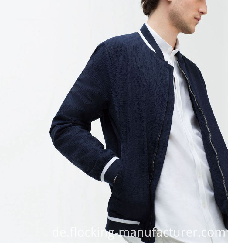 Polyester Jacquard Memory Fabric with Bubble Grid Pattern for Garment